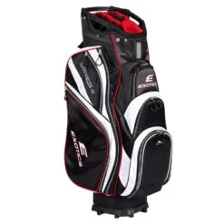 Tour Edge Exotics Xtreme 4 Cart Bags -Wilson Store Xtreme 4 Cart Bag Black White