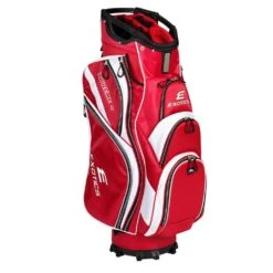 Tour Edge Exotics Xtreme 4 Cart Bags -Wilson Store Xtreme 4 Cart Bag Red White