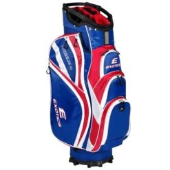 Tour Edge Exotics Xtreme 4 Cart Bags -Wilson Store Xtreme 4 Cart Bag Red White Blue