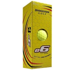 Bridgestone E6 Golf Balls -Wilson Store YLW3