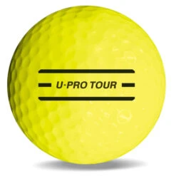 Saintnine U-Pro Tour Golf Balls -Wilson Store YellowBall