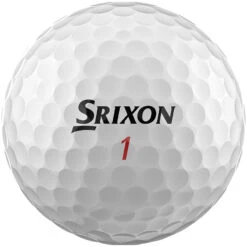 Srixon Z-Star XV Tour Golf Balls -Wilson Store Z StarXV8PureWhite2