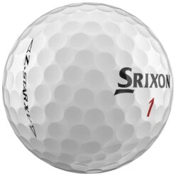 Srixon Z-Star XV Tour Golf Balls -Wilson Store Z StarXV8PureWhite3