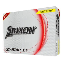 Srixon Z-Star XV Tour Golf Balls -Wilson Store Z StarXV8TourYellow0