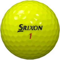 Srixon Z-Star XV Tour Golf Balls -Wilson Store Z StarXV8TourYellow2