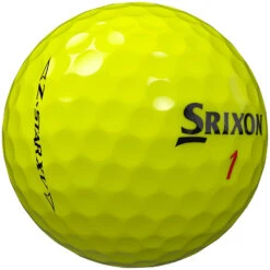 Srixon Z-Star XV Tour Golf Balls -Wilson Store Z StarXV8TourYellow3