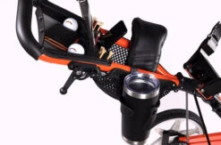 Sun Mountain V1R Push Cart 28 Sun Mountain V1R Push Cart -Wilson Store ZOOMCOMPARTMENTOPENED