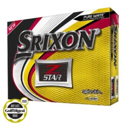 Srixon Z-Star Tour Golf Balls -Wilson Store ZStar2020White 0