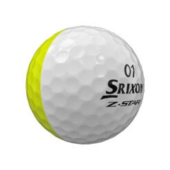 Srixon Z-Star Tour Divide Golf Balls 10 Srixon Z-Star Tour Divide Golf Balls -Wilson Store ZStarDivide2