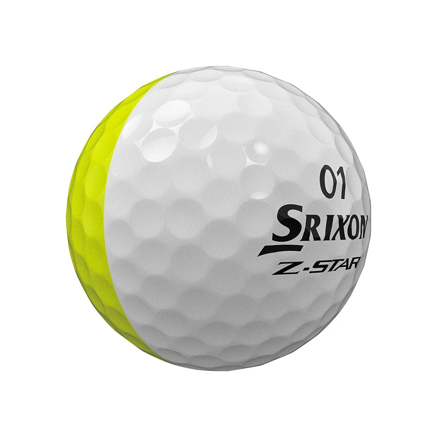 Srixon Z-Star Tour Divide Golf Balls 5 Srixon Z-Star Tour Divide Golf Balls - Image 3