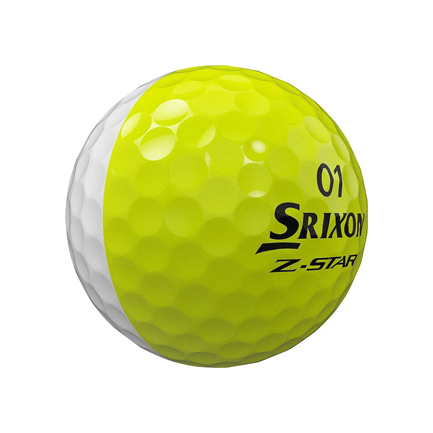 Srixon Z-Star Tour Divide Golf Balls 8 Srixon Z-Star Tour Divide Golf Balls - Image 6