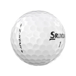 Srixon Z-Star Tour Golf Balls -Wilson Store ZStarWhite2
