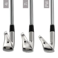 Srixon ZX4 Iron Set -Wilson Store ZX4 Toe Lrg