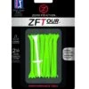 Zero Friction Golf Tees - Green (2.75" X 40) 2 Zero Friction Golf Tees - Green (2.75" X 40) -Wilson Store Zero Friction 2.75 40ct PGA Tou Citrus Green