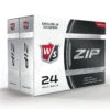 Wilson Staff Zip 302 Golf Balls -Wilson Store Zip 12Ball Vert