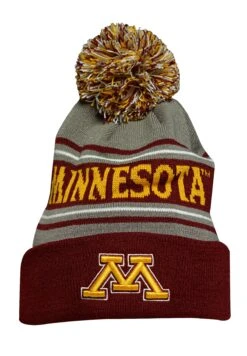 Bridgestone Golf NCAA Beanies Caps -Wilson Store beanie minnesota
