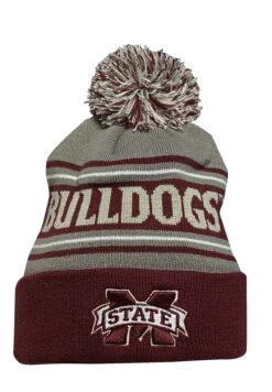 Bridgestone Golf NCAA Beanies Caps -Wilson Store beanie mississippi state
