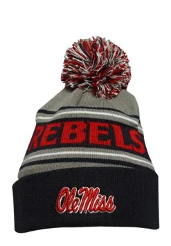 Bridgestone Golf NCAA Beanies Caps -Wilson Store beanie ole miss