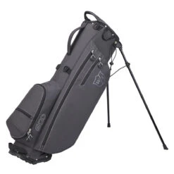 Wilson Staff ECO Stand Carry Golf Bag -Wilson Store bf786481a06737daf84eda1660f6568317a97a00 WGB6400GY 0 WS ECO CARRY GY