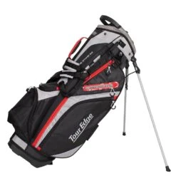 Tour Edge Hot Launch Xtreme 5.0 Stand Bag -Wilson Store blackredstand 1400x d180eb81 cbc7 4009 9f3a 8235a6691ac0