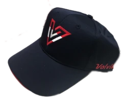 Volvik Hat Golf Structured Logo Hat / Cap -Wilson Store blue
