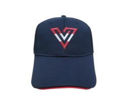 Volvik Hat Golf Structured Logo Hat / Cap -Wilson Store blue 0