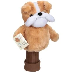 Club Hugger Golf 460CC Animal Clip On Headcover -Wilson Store bulldog