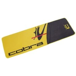 Cobra Golf Crown C Player's Golf Towel -Wilson Store cobra towel 5 min