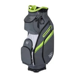 Wilson Staff EXO II Golf Cart Bags -Wilson Store d918901126e91cfeca6e58177f13a050e4fd0050 WGB6650CH 0 WS EXO II CART CH WH LIME