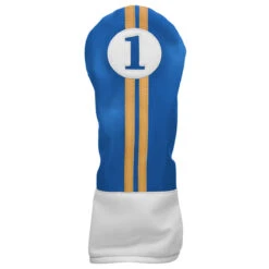 Sahara Retro Vintage Driver Headcovers 21 Sahara Retro Vintage Driver Headcovers -Wilson Store drv hc royal yellow