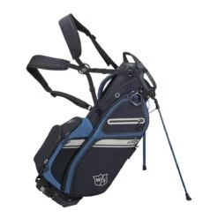 Wilson Staff EXO II Stand Carry Golf Bag -Wilson Store fff9e8b16c3b3c89e78e27c2149f3a02785e3957 WGB6600BU 7 WS EXO II CARRY BL BU
