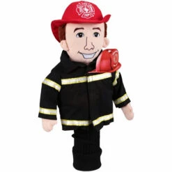 Creative Covers Human Characters Head Cover -Wilson Store fireman