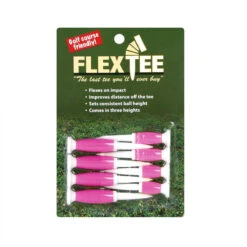FlexTee Flexible Golf Tees - 8 Pack - Multi Heights 8 FlexTee Flexible Golf Tees - 8 Pack - Multi Heights -Wilson Store flex tees pink ladies