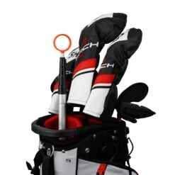 Orlimar Golf 15 Foot Fluorescent Head Ball Retriever -Wilson Store golf ball retriever with golf set