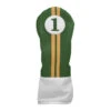 Sahara Retro Vintage Driver Headcovers -Wilson Store green yellow hc driver 1