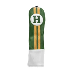 Sahara Retro Vintage Hybrid Headcovers -Wilson Store green yellow hc hybrid