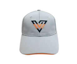 Volvik Hat Golf Structured Logo Hat / Cap -Wilson Store gry 0