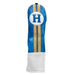 Sahara Retro Vintage Hybrid Headcovers -Wilson Store hy hc royal yellow