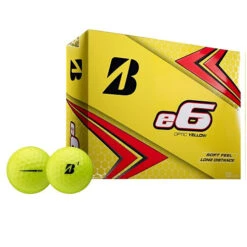 Bridgestone E6 Golf Balls -Wilson Store image 10 BSG e6 Yellow Set