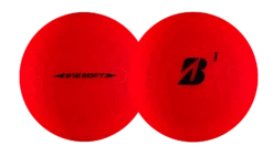 Bridgestone Golf E12 Soft Golf Balls -Wilson Store image 11 bsg e12 soft balls red gallery11 80e7f735 b3e5 444c 9020 b0f29b2b7673