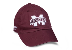 Bridgestone Golf NCAA Collegiate Team Hats - 30 Teams! -Wilson Store image 23 bsg style headwear collegiatehat mississippist gallery 2x d7f01755 98cf 41d4 a62f 5bfc8572d42c