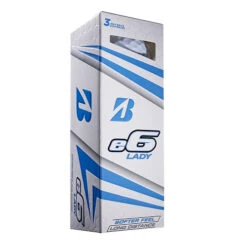 Bridgestone Lady E6 Golf Balls -Wilson Store image 3 BSG e6 Lady sleeve
