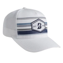 Bridgestone Route Series Golf Hats -Wilson Store image 3 bsg style headwear routeseries white gallery3