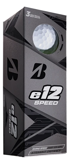 Bridgestone E12 Speed Golf Ball Sleeve -Wilson Store image 5 bsg e12 speed sleeve white gallery5 3a2280bb 5496 4b27 a58e b687ae93113e