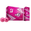 Bridgestone Lady E6 Golf Balls 1 Bridgestone Lady E6 Golf Balls -Wilson Store image 7 BSG e6 Lady Pink full set