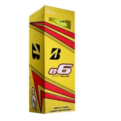 Bridgestone E6 Golf Balls -Wilson Store image 8 BSG e6 Yellow sleeve