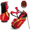 NFL Team Effort Caddie Carry Hybrid Stand Bag -Wilson Store kccaddiecarry