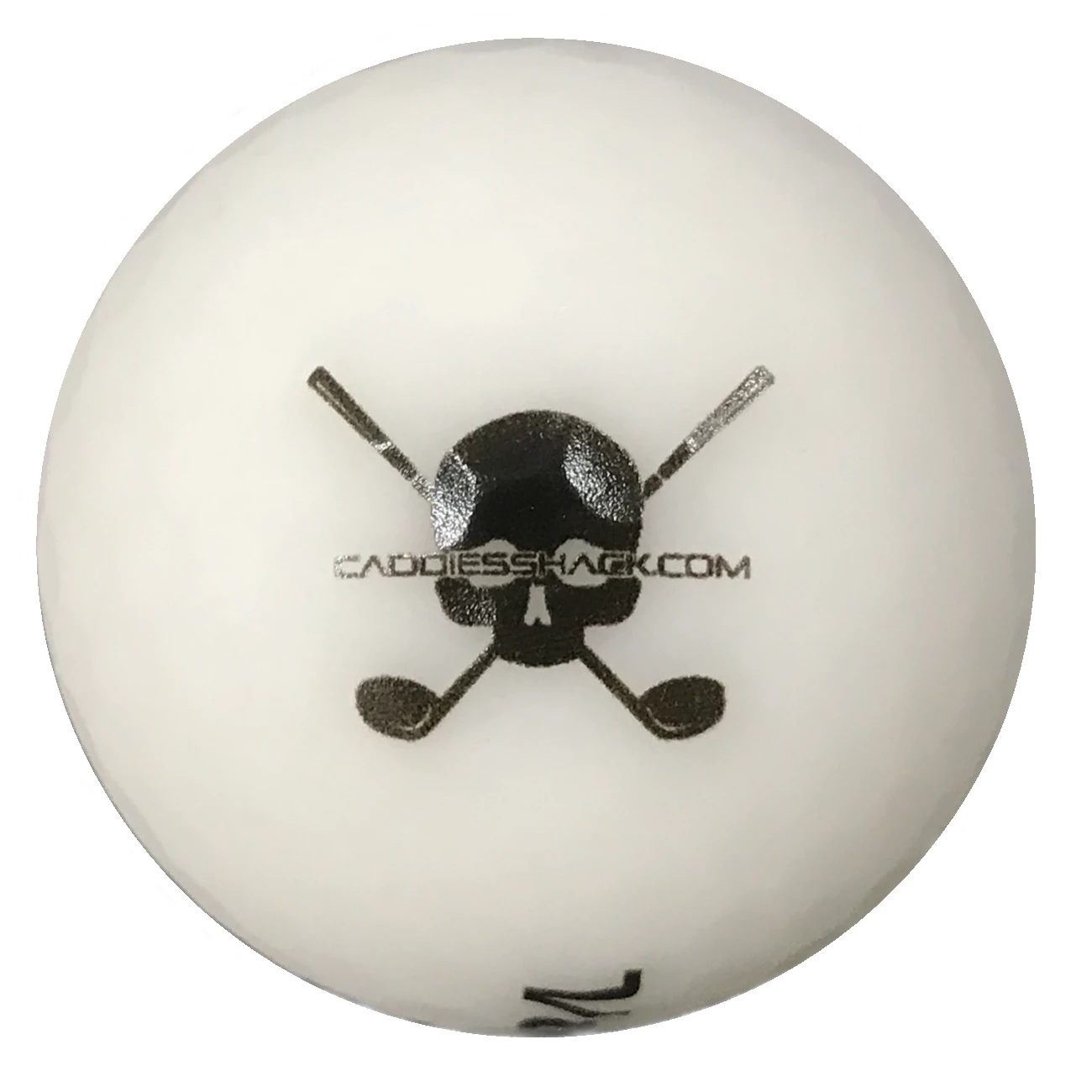 CaddiesShack Custom Jolly Rogers Skull & Crossbones Volvik Vivid Matte Golf Balls 4 CaddiesShack Custom Jolly Rogers Skull & Crossbones Volvik Vivid Matte Golf Balls - Image 2