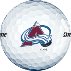 Bridgestone E6 NHL Licensed Golf Balls - 8 Teams Available -Wilson Store nhl ball colorado avalanche