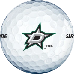 Bridgestone E6 NHL Licensed Golf Balls - 8 Teams Available -Wilson Store nhl ball dallas stars
